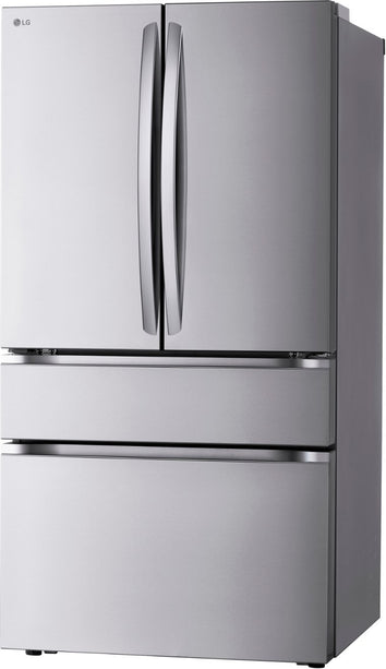 LG 29.6 Cu. Ft. 4-Door French Door Smart Refrigerator with Full-Convert Drawer