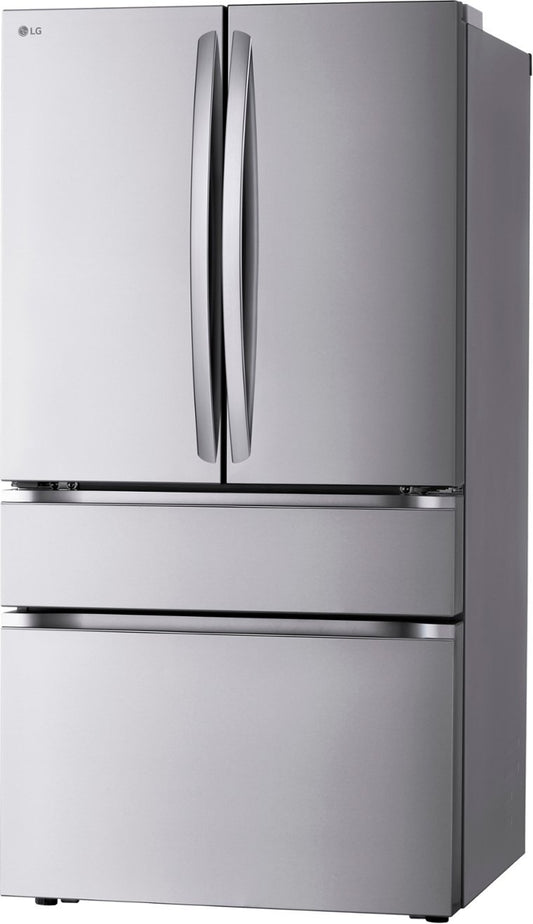 LG 29.6 Cu. Ft. 4-Door French Door Smart Refrigerator with Full-Convert Drawer