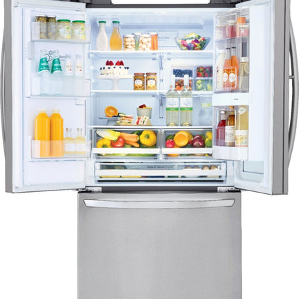 LG 27.5 cu. ft. Door-in-Door Smart Refrigerator with Instaview
