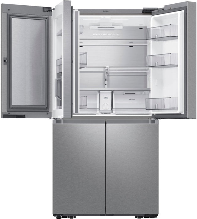 Samsung 4-Door French Door Smart Refrigerator in Fingerprint Resistant Stainless Steel