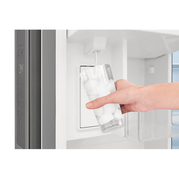 Frigidaire Gallery 36" 28.8 cu. ft. French Door Refrigerator with Ice Maker in Smudge-Proof Stainless Steel - (Model #: GRFN2853AF)