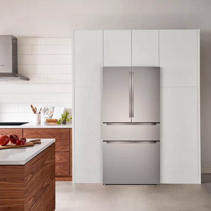 Bosch 800 Series 36" Counter-Depth French Door Refrigerator with FlexBar and NoFrost