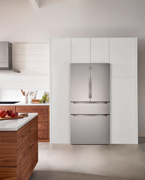 Bosch 800 Series 36" Counter-Depth French Door Refrigerator with FlexBar and NoFrost