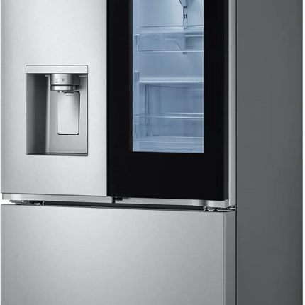 LG 31 Cu. Ft. Smart French-Door Refrigerator with InstaView®, Dual Ice & WiFi