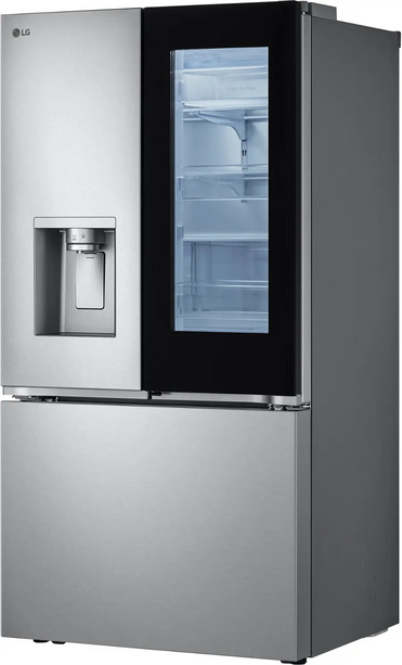 LG 31 Cu. Ft. Smart French-Door Refrigerator with InstaView®, Dual Ice & WiFi