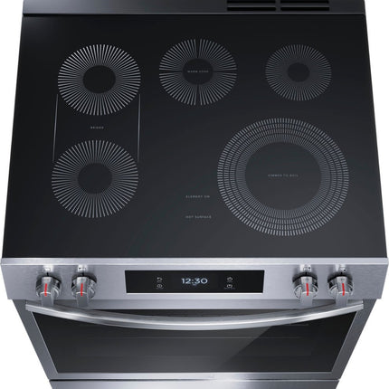 $799 PICKUP!! Frigidaire Gallery 30" 6.2 Cu. Ft. Slide-In Electric Range w/ Total Convection and Air Fry
