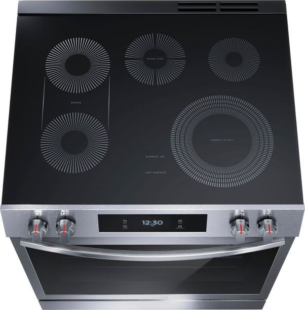 $799 PICKUP!! Frigidaire Gallery 30" 6.2 Cu. Ft. Slide-In Electric Range w/ Total Convection and Air Fry