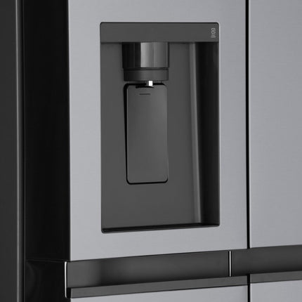 LG 28 cu. ft. Side by Side Refrigerator with External Water in Stainless Standard Depth