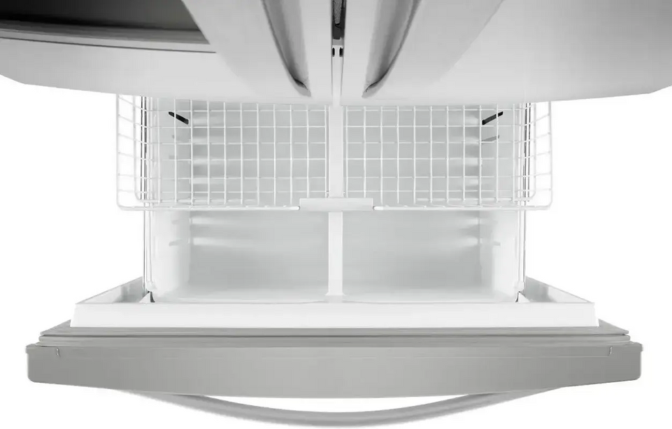 Whirlpool 25 Cu. Ft. French Door Refrigerator with Exterior Water & Ice Dispenser