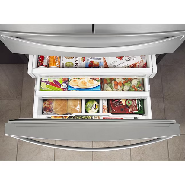 Whirlpool 36" 26 cu. ft.  Refrigerator with IN-DOOR ICE® Storage and Fingerprint Resistant Stainless Steel