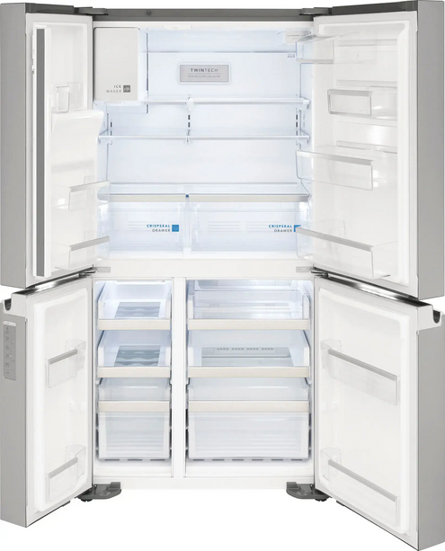 Frigidaire Gallery 22.6 Cu. Ft. Counter-Depth 4-Door French Door Refrigerator