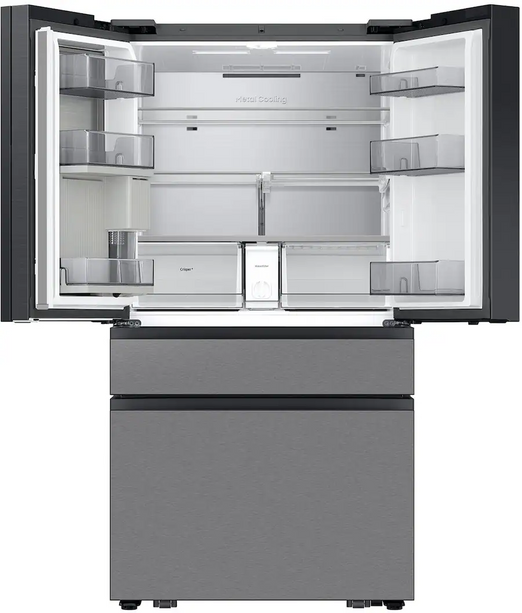 Samsung Bespoke 29 Cu. Ft 4-Door French-Door Refrigerator – AI Family Hub™+, AI Vision Inside™