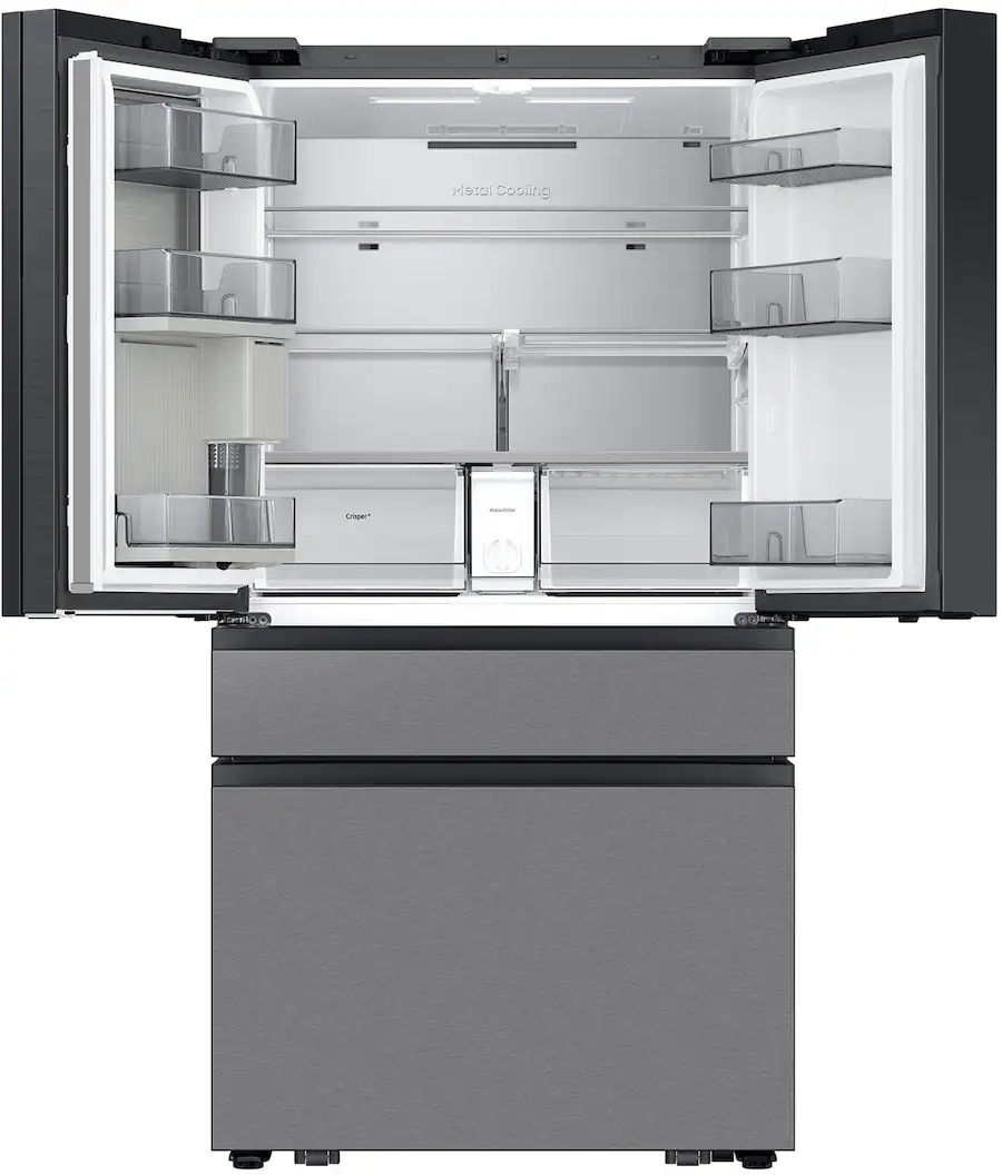 Samsung Bespoke 29 Cu. Ft 4-Door French-Door Refrigerator – AI Family Hub™+, AI Vision Inside™