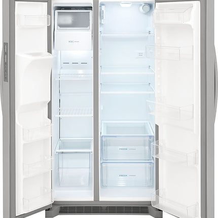 $649 PICKUP! Frigidaire 36 in. 25.6 cu. ft. Side by Side Refrigerator