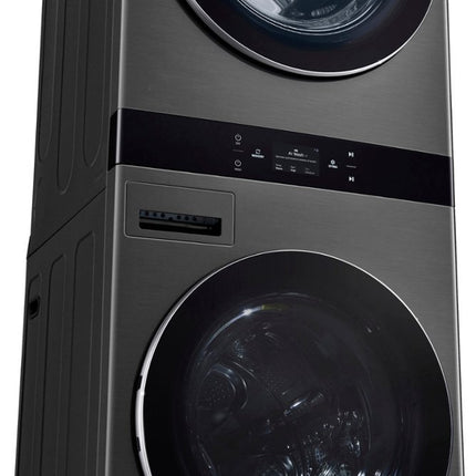$1449 PICKUP! LG WashTower Stacked SMART 5.0 Cu.Ft. Front Load Washer & 7.4 Cu.Ft. Dryer w/ Steam