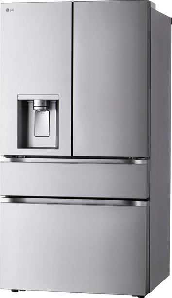 LG 28.6 Cu. Ft. 4-Door French Door Smart Refrigerator with Full-Convert Drawer