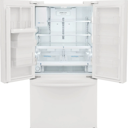Frigidaire - 27.8 Cu. Ft. French Door Refrigerator - Stainless Steel