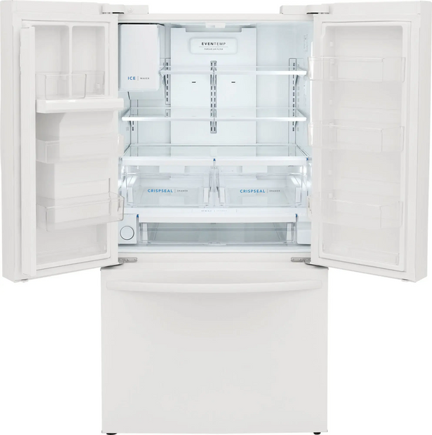 Frigidaire - 27.8 Cu. Ft. French Door Refrigerator - Stainless Steel