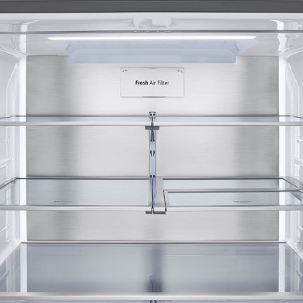 LG 26 Cu. Ft. Counter Depth MAX French Door SMART Refrigerator with Four Types of Ice