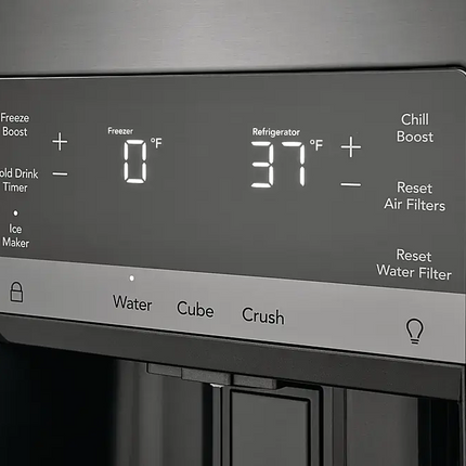 Frigidaire Gallery 36" 28.5 cu. ft. French Door Refrigerator with Dual Ice Makers - (Model #: GRFS2853AD)