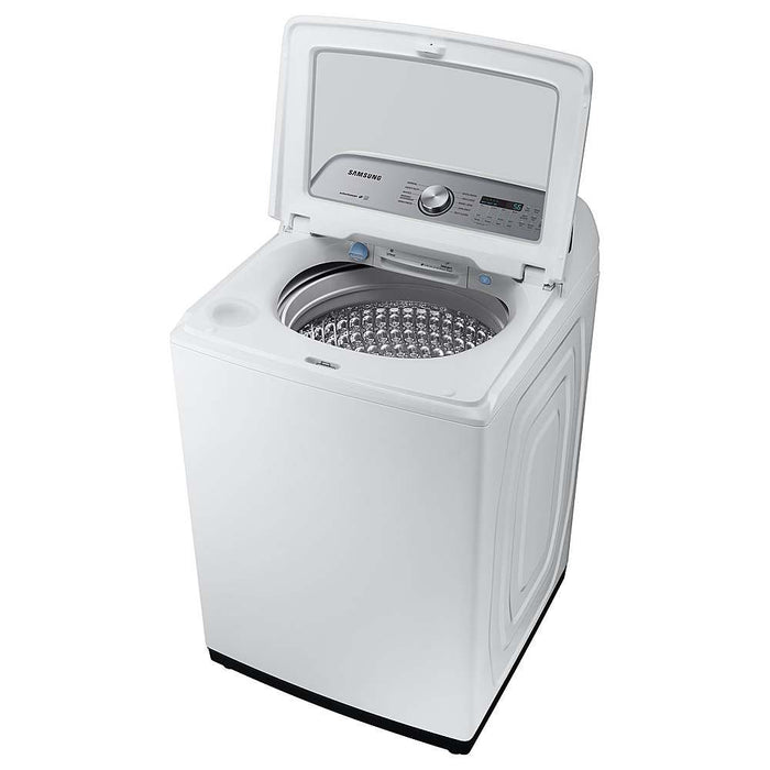 Samsung 4.9 cu. ft. High-Efficiency Top Load Washer with Agitator and Active Water Jet