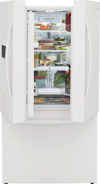 Frigidaire - 27.8 Cu. Ft. French Door Refrigerator - Stainless Steel