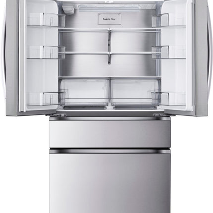LG 29.6 Cu. Ft. 4-Door French Door Smart Refrigerator with Full-Convert Drawer