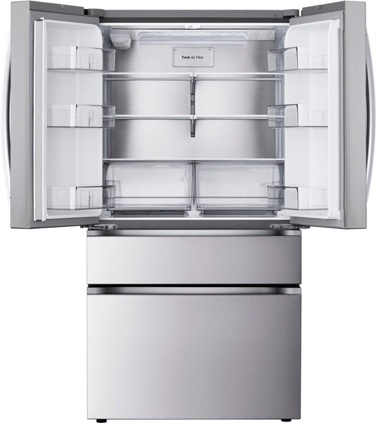LG 29.6 Cu. Ft. 4-Door French Door Smart Refrigerator with Full-Convert Drawer