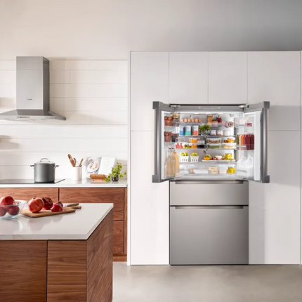 Bosch 800 Series 36" Counter-Depth French Door Refrigerator with FlexBar and NoFrost