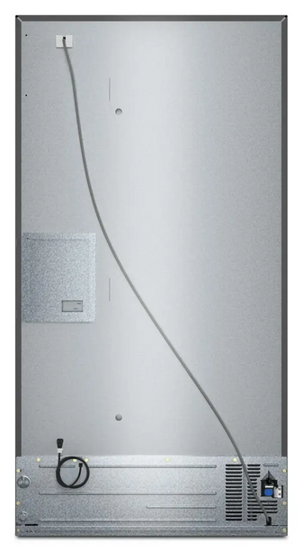 KitchenAid 25.8 Cu. Ft. 5-Door French Door Refrigerator with Exterior Ice & Water Dispenser