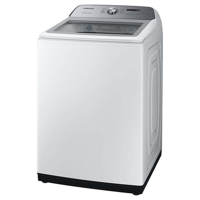 Samsung 4.9 cu. ft. High-Efficiency Top Load Washer with Agitator and Active Water Jet