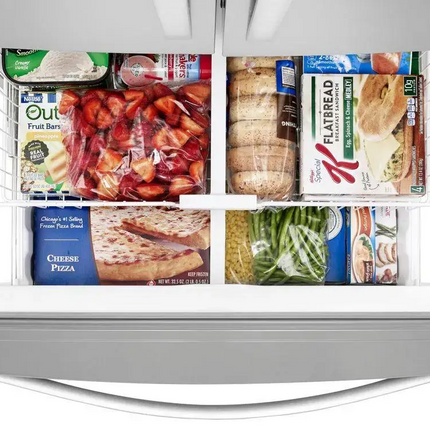 Whirlpool 25 Cu. Ft. French Door Refrigerator with Exterior Water & Ice Dispenser