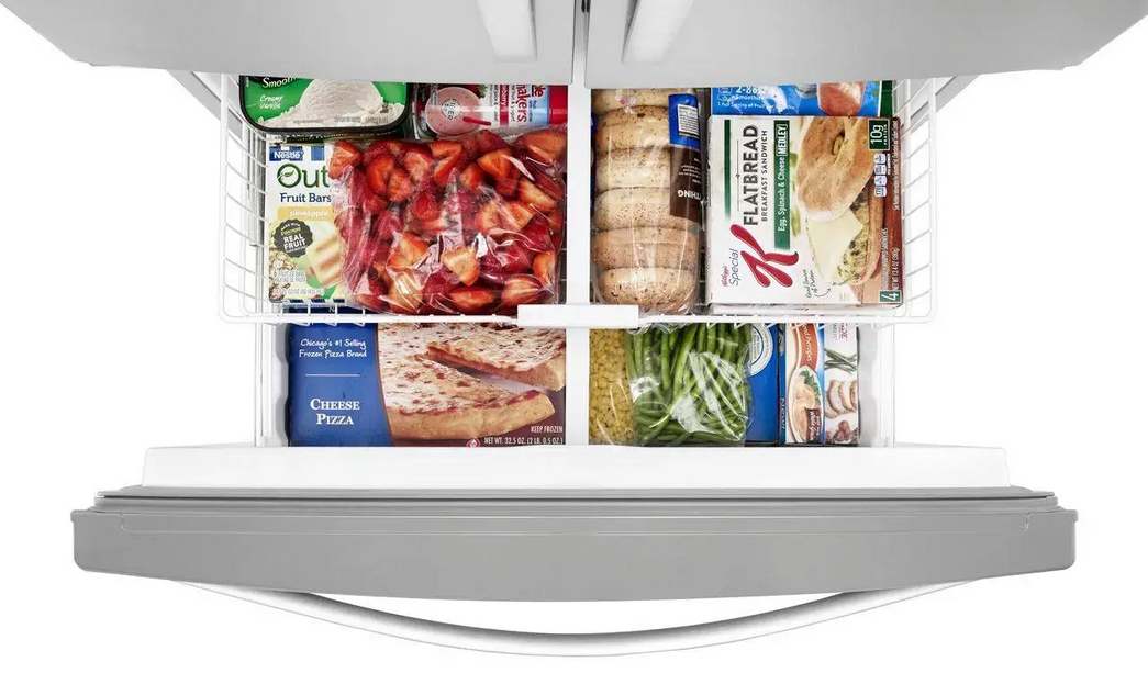 Whirlpool 25 Cu. Ft. French Door Refrigerator with Exterior Water & Ice Dispenser