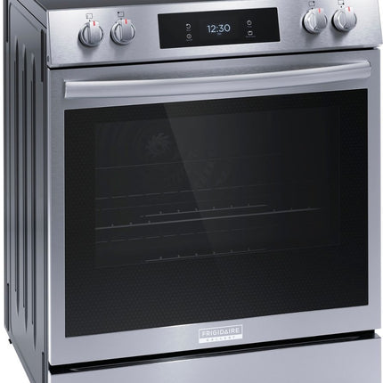 $799 PICKUP!! Frigidaire Gallery 30" 6.2 Cu. Ft. Slide-In Electric Range w/ Total Convection and Air Fry
