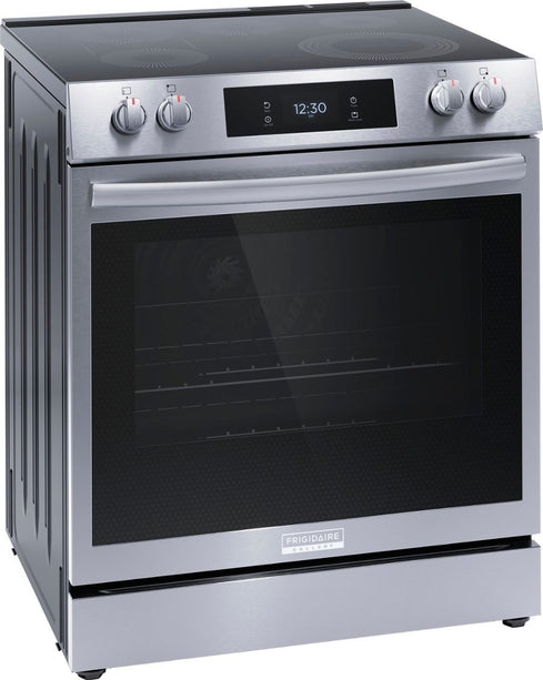 $799 PICKUP!! Frigidaire Gallery 30" 6.2 Cu. Ft. Slide-In Electric Range w/ Total Convection and Air Fry