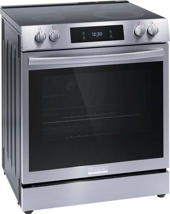 Frigidaire Gallery 30" 6.2 Cu. Ft. Slide-In Electric Range w/ Total Convection and Air Fry