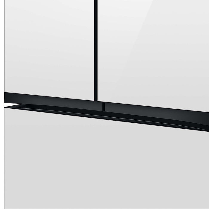 Samsung Bespoke 30 cu. ft. 3-Door French Door Smart Refrigerator with Autofill Water Pitcher