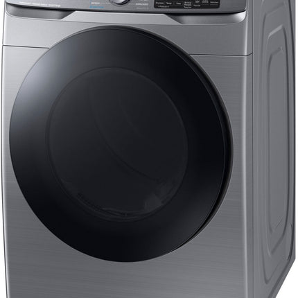 Samsung 7.5 cu. ft. Smart Stackable Vented Electric Dryer with Steam Sanitize+
