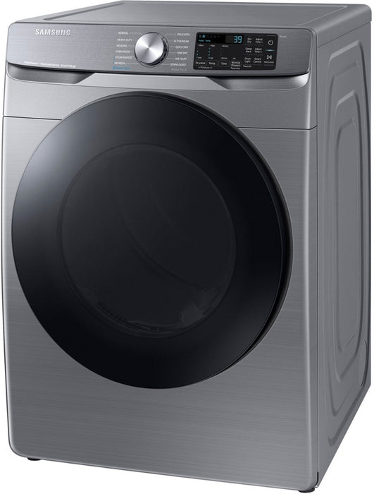 Samsung 7.5 cu. ft. Smart Stackable Vented Electric Dryer with Steam Sanitize+