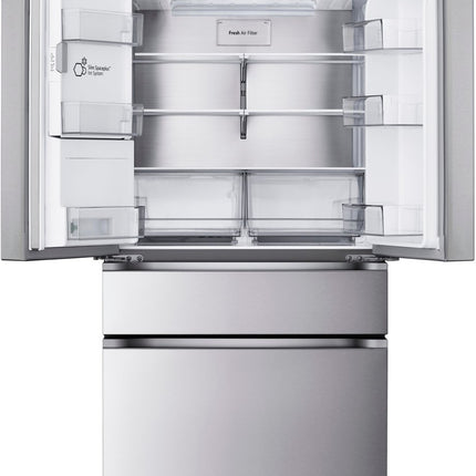 LG 28.6 Cu. Ft. 4-Door French Door Smart Refrigerator with Full-Convert Drawer