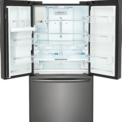 Frigidaire Gallery 36" 28.5 cu. ft. French Door Refrigerator with Dual Ice Makers - (Model #: GRFS2853AD)