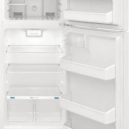 Frigidaire 30" 18 Cu. Ft. Top Freezer Refrigerator with Adjustable Shelves – FFHT1822UW