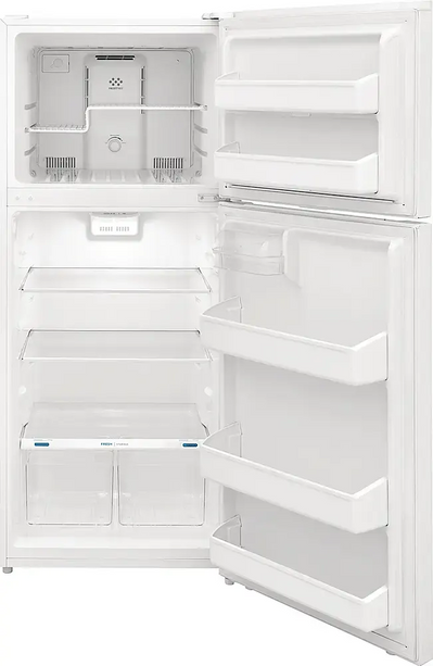 Frigidaire 30" 18 Cu. Ft. Top Freezer Refrigerator with Adjustable Shelves – FFHT1822UW
