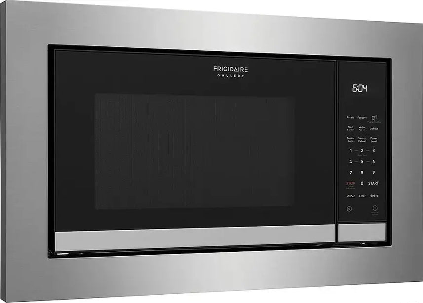 NEW IN BOX! Frigidaire Gallery GMBS3068BF – 2.2 Cu. Ft. Built-In Microwave | 1,100W Sensor Cooking