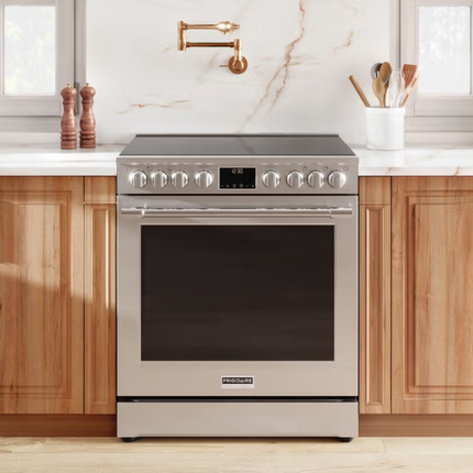 Frigidaire Professional 30" Slide-In Electric Range with Air Fry & Total Convection