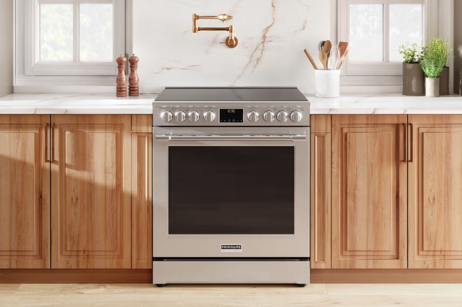 Frigidaire Professional 30" Slide-In Electric Range with Air Fry & Total Convection