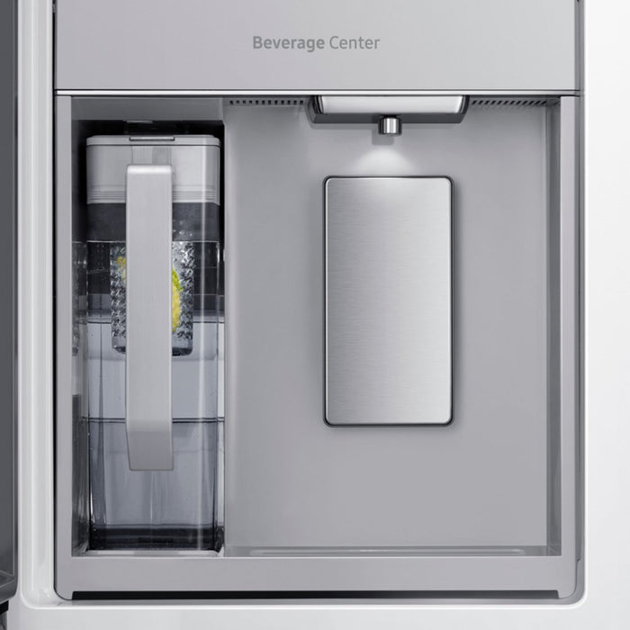Samsung 4-Door Flex French Door Smart Refrigerator in Fingerprint Resistant Stainless Steel