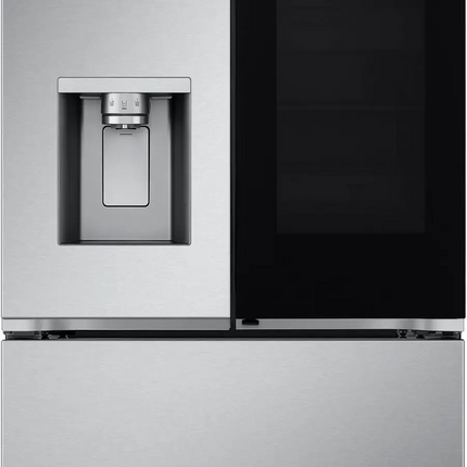 LG 31 Cu. Ft. Smart French-Door Refrigerator with InstaView®, Dual Ice & WiFi