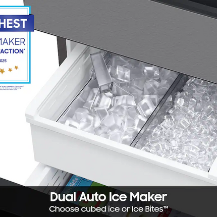 Samsung Bespoke 29 Cu. Ft 4-Door French-Door Refrigerator – AI Family Hub™+, AI Vision Inside™