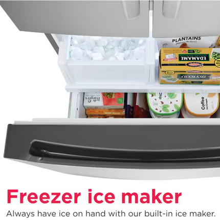 Frigidaire Gallery 30" 20 Cu. Ft. French Door Refrigerator – GRFN2023AF